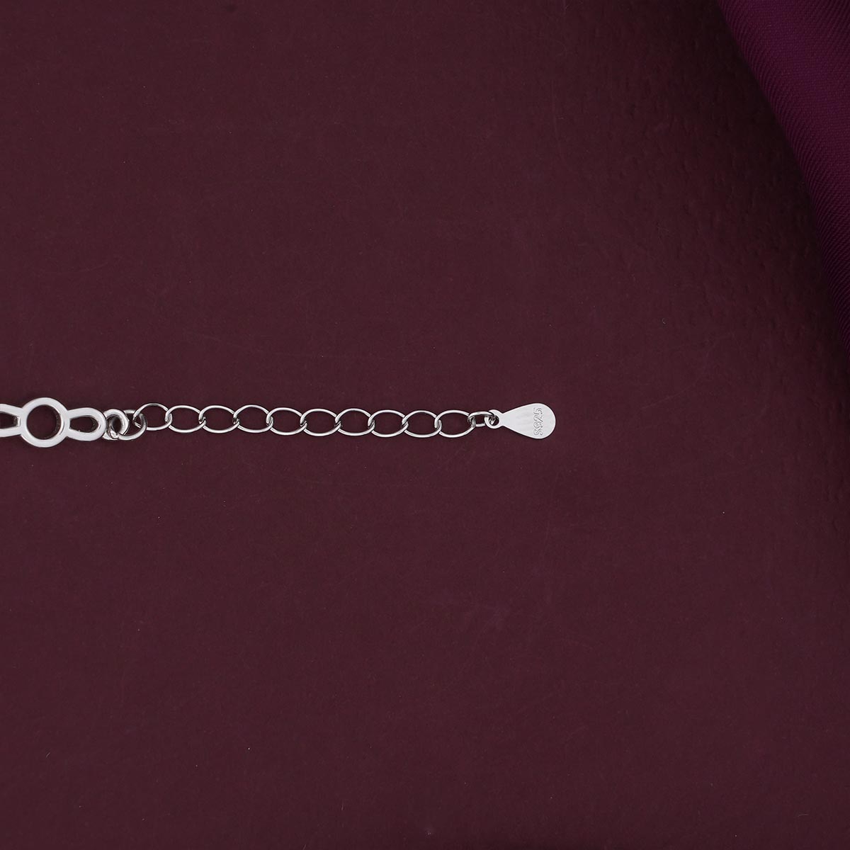 Evil Eye Silver Bracelet