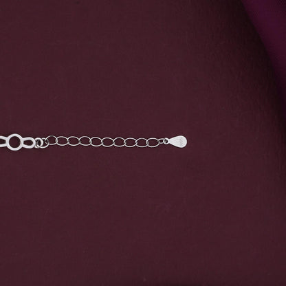 Evil Eye Silver Bracelet