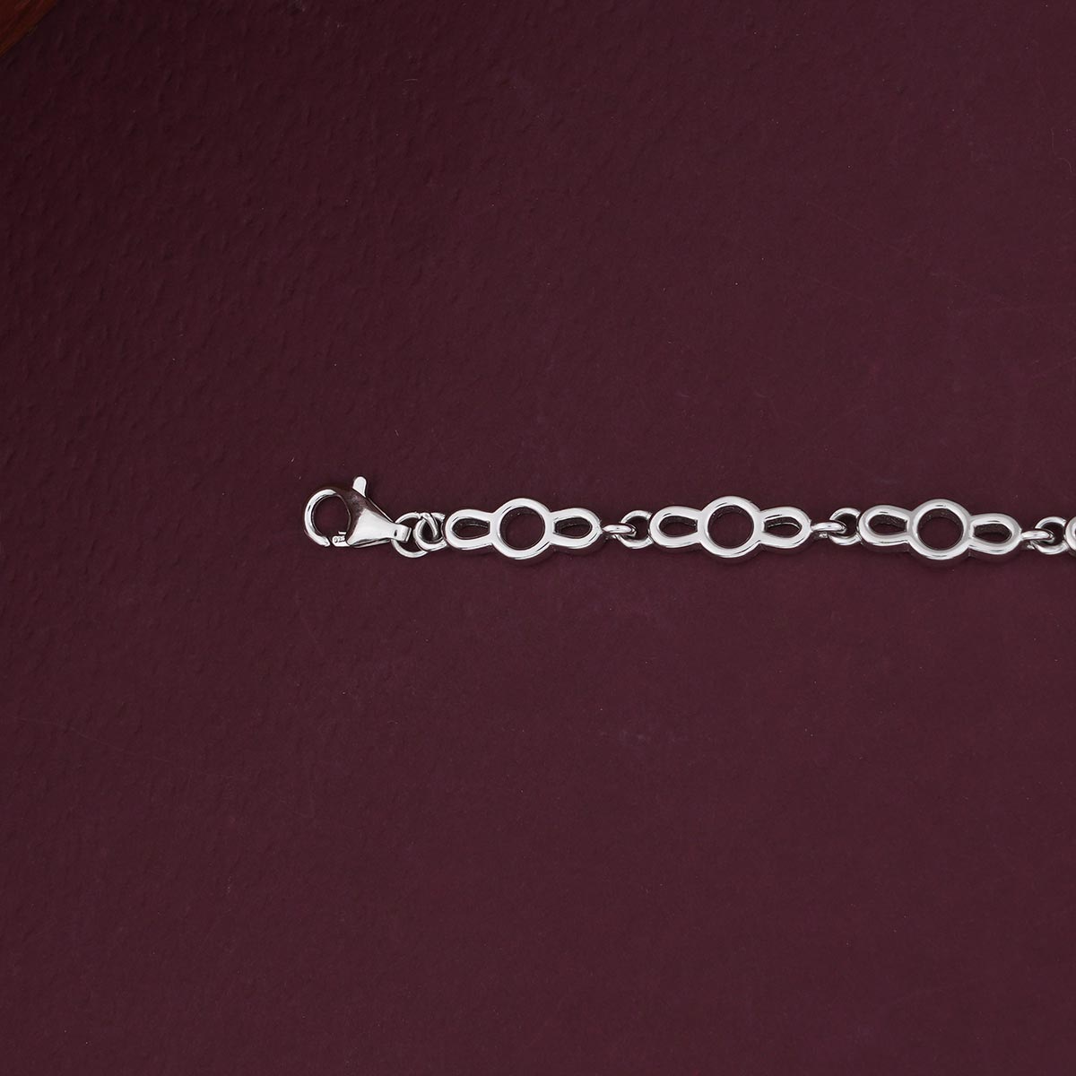 Evil Eye Silver Bracelet