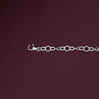 Evil Eye Silver Bracelet