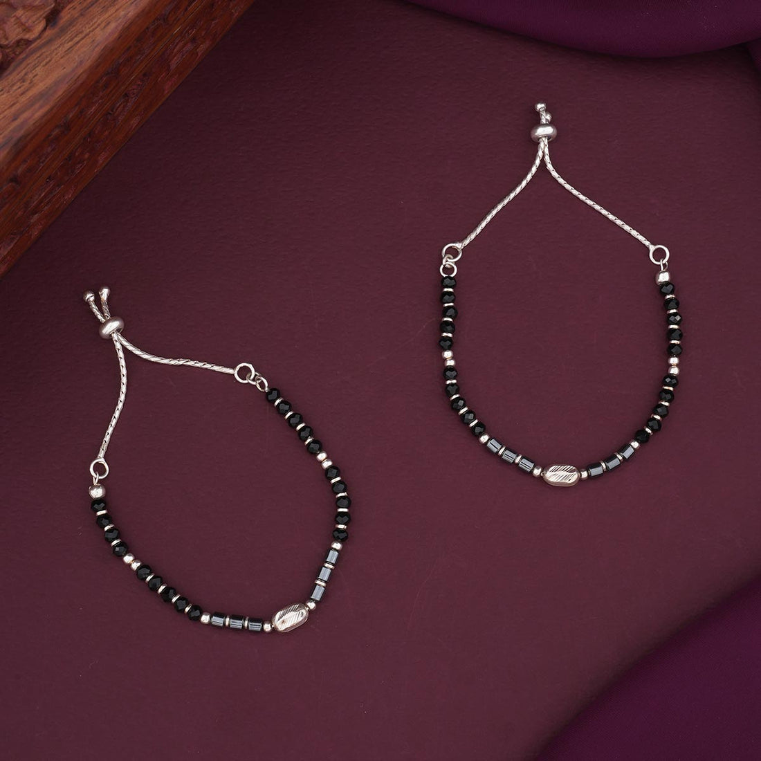 Traditional Silver Baby Bracelet