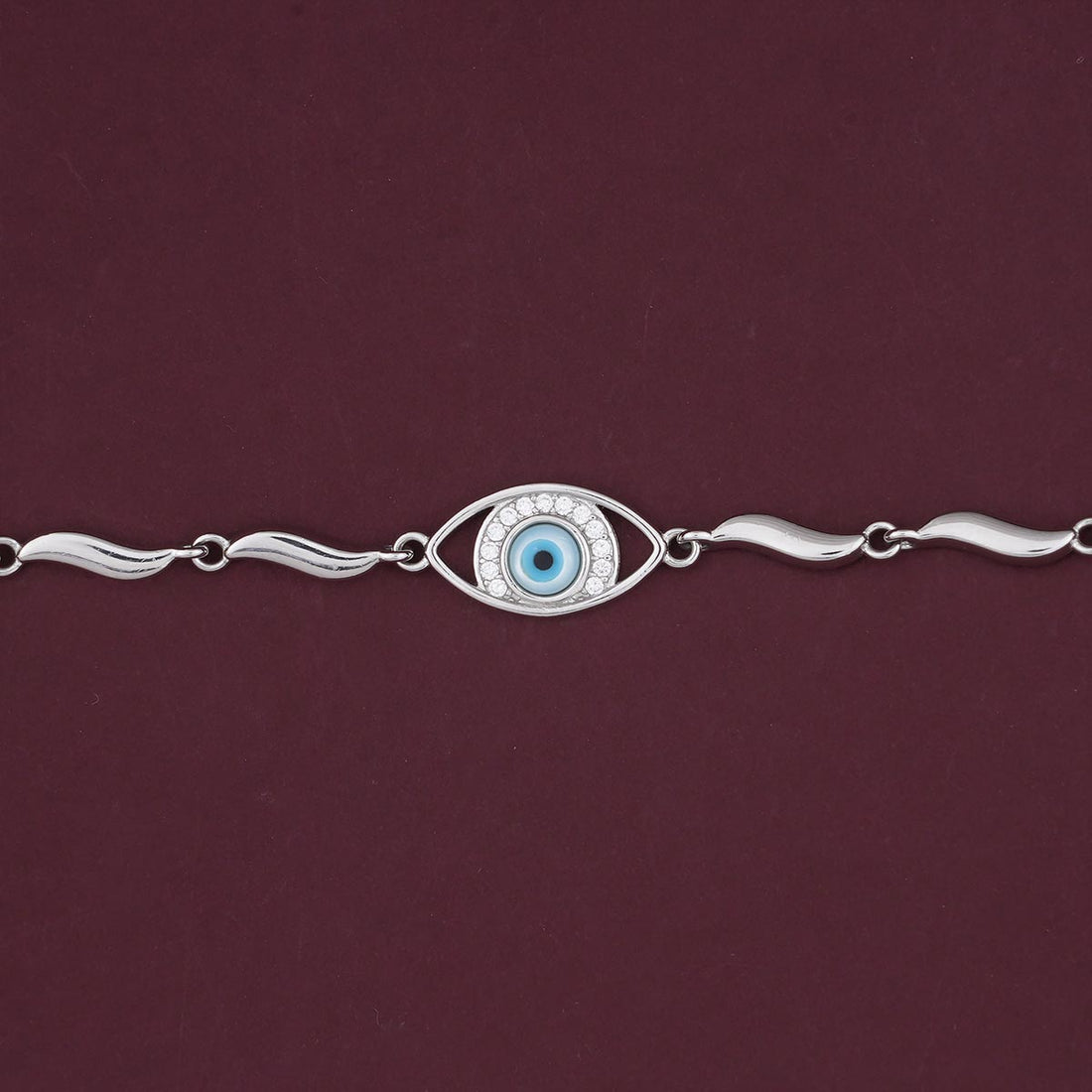 Trendy Glow Silver Bracelet