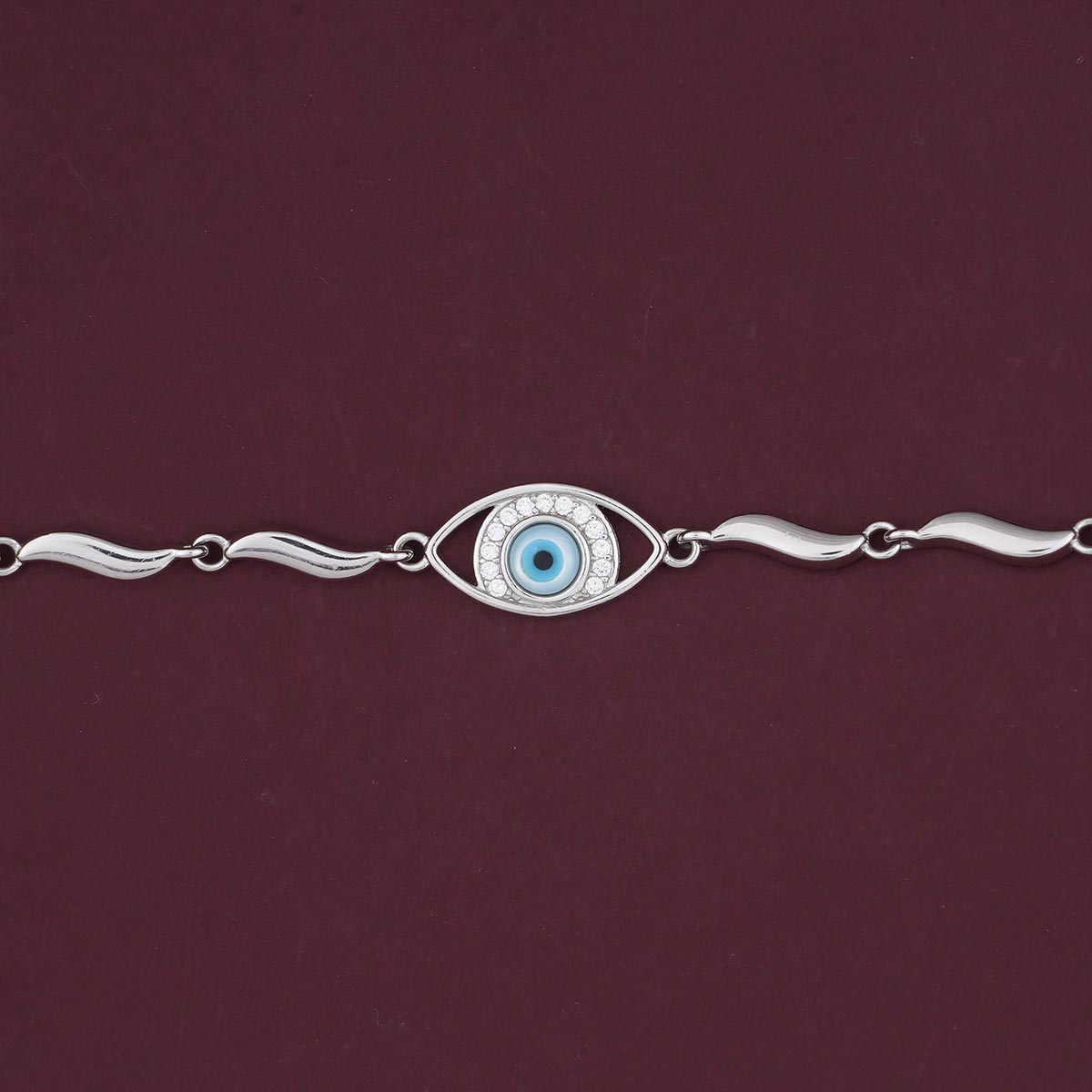 Trendy Glow Silver Bracelet