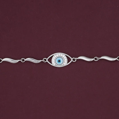 Trendy Glow Silver Bracelet