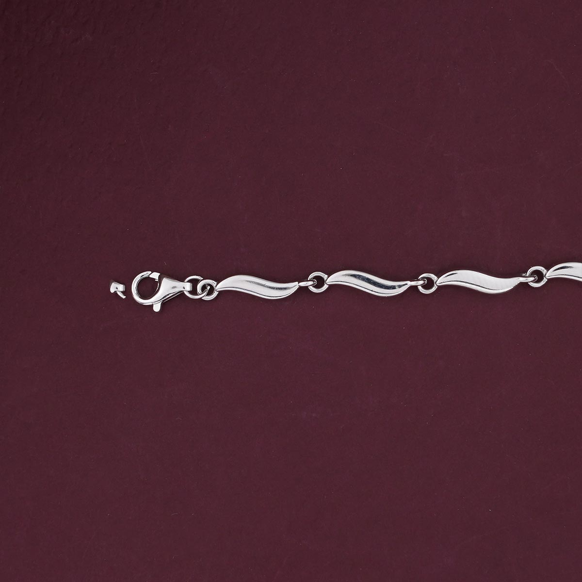 Trendy Glow Silver Bracelet