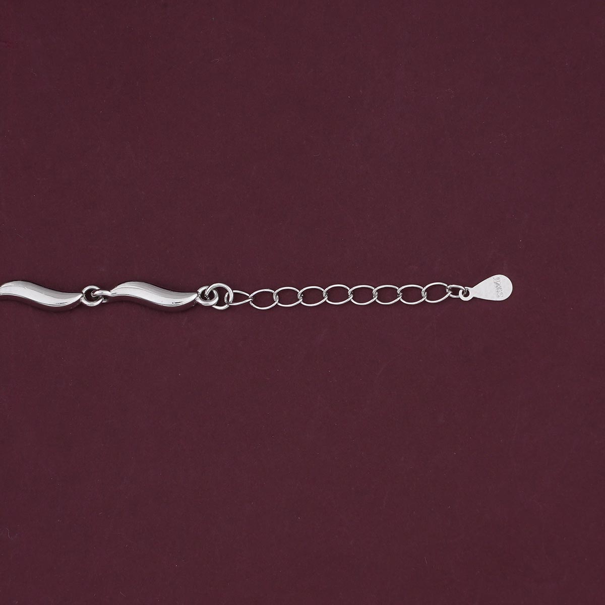 Trendy Glow Silver Bracelet