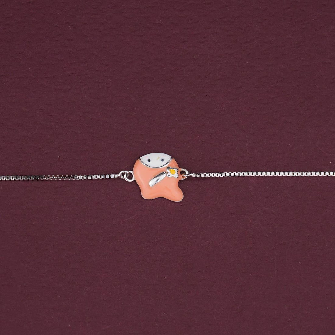 Cute Design Silver Bracelet