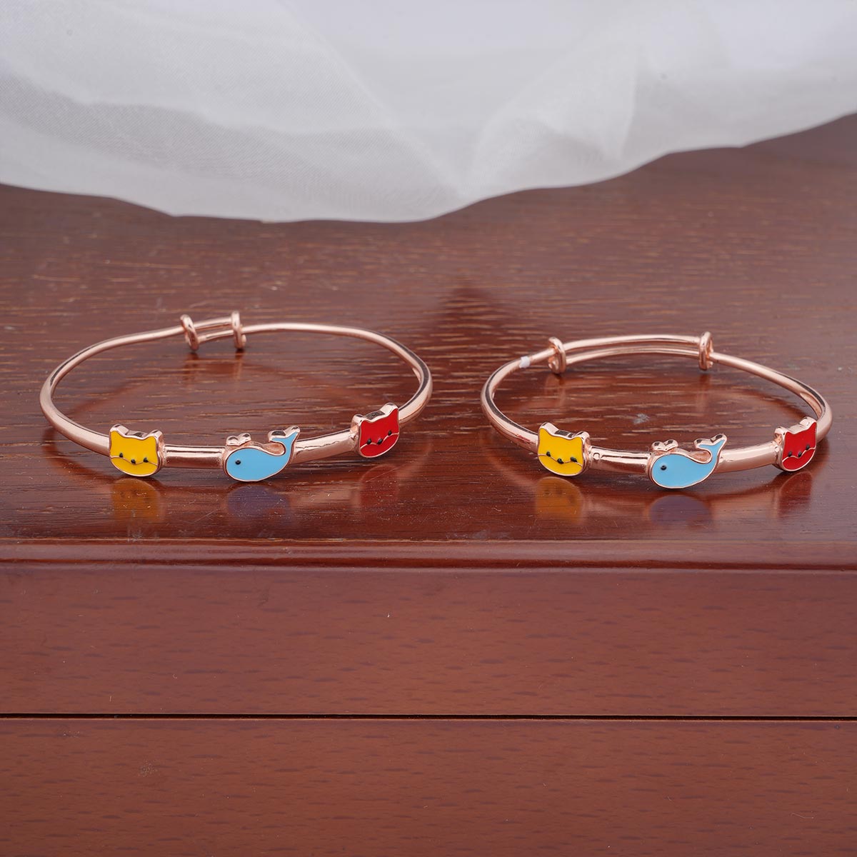Colourful Charm Baby Bracelet