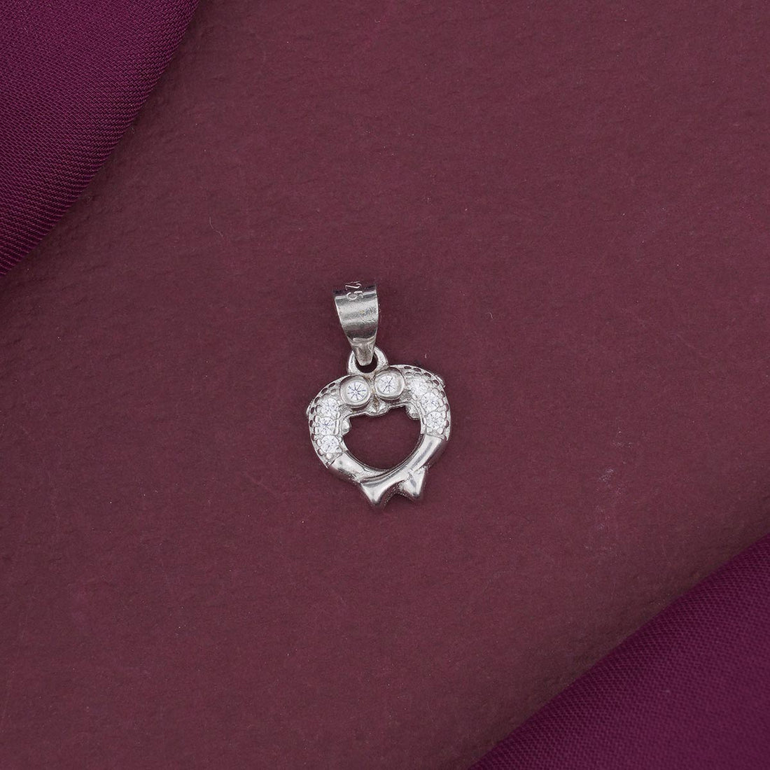 Little Cute Silver Pendant