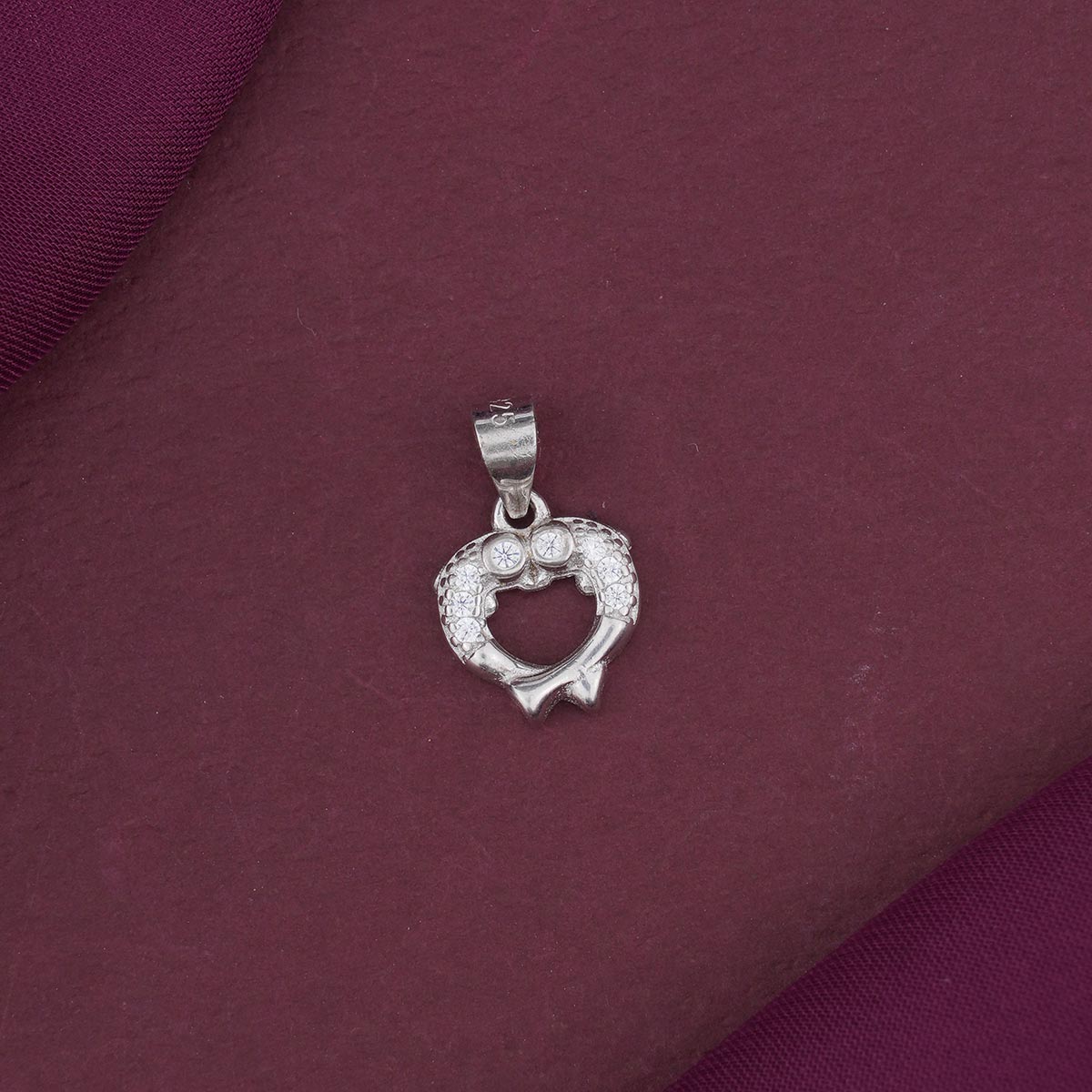 Little Cute Silver Pendant