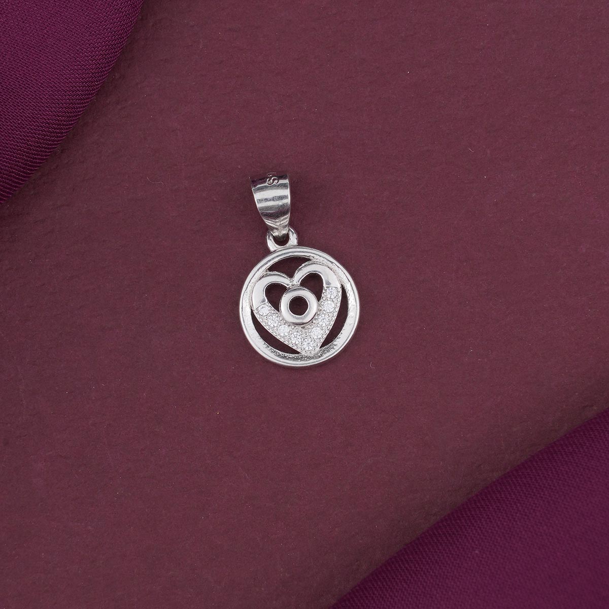 Little Heart Silver Pendant