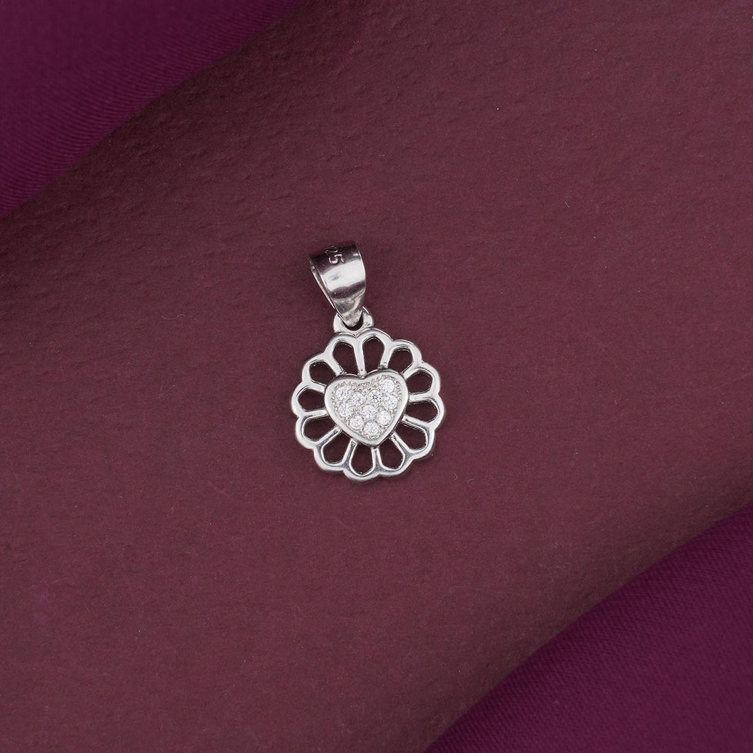 Charming Silver Pendant