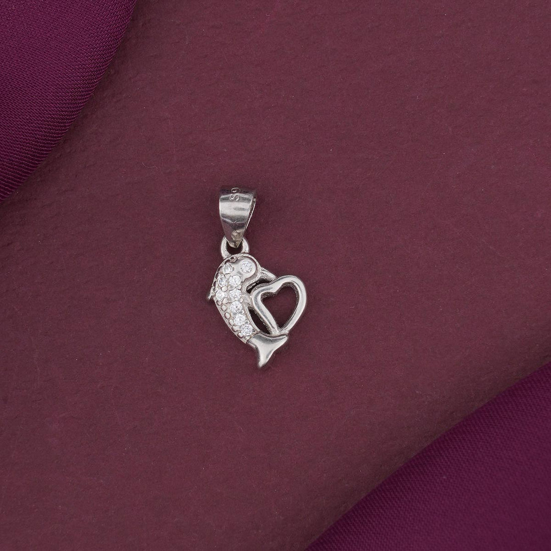 Cutest Silver Pendant