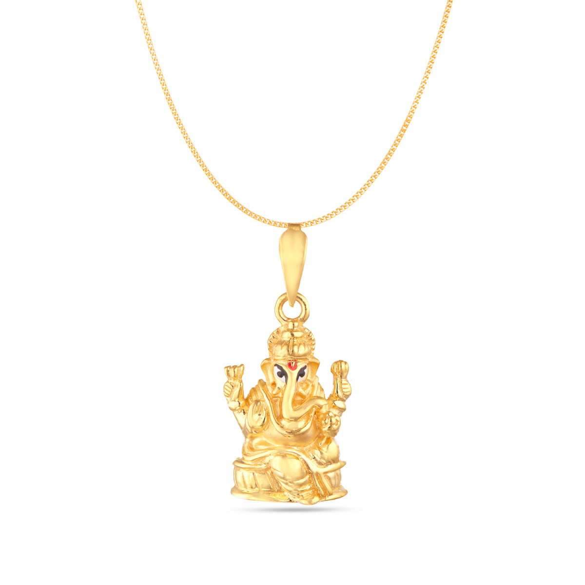 Casting Ganesha Pendant