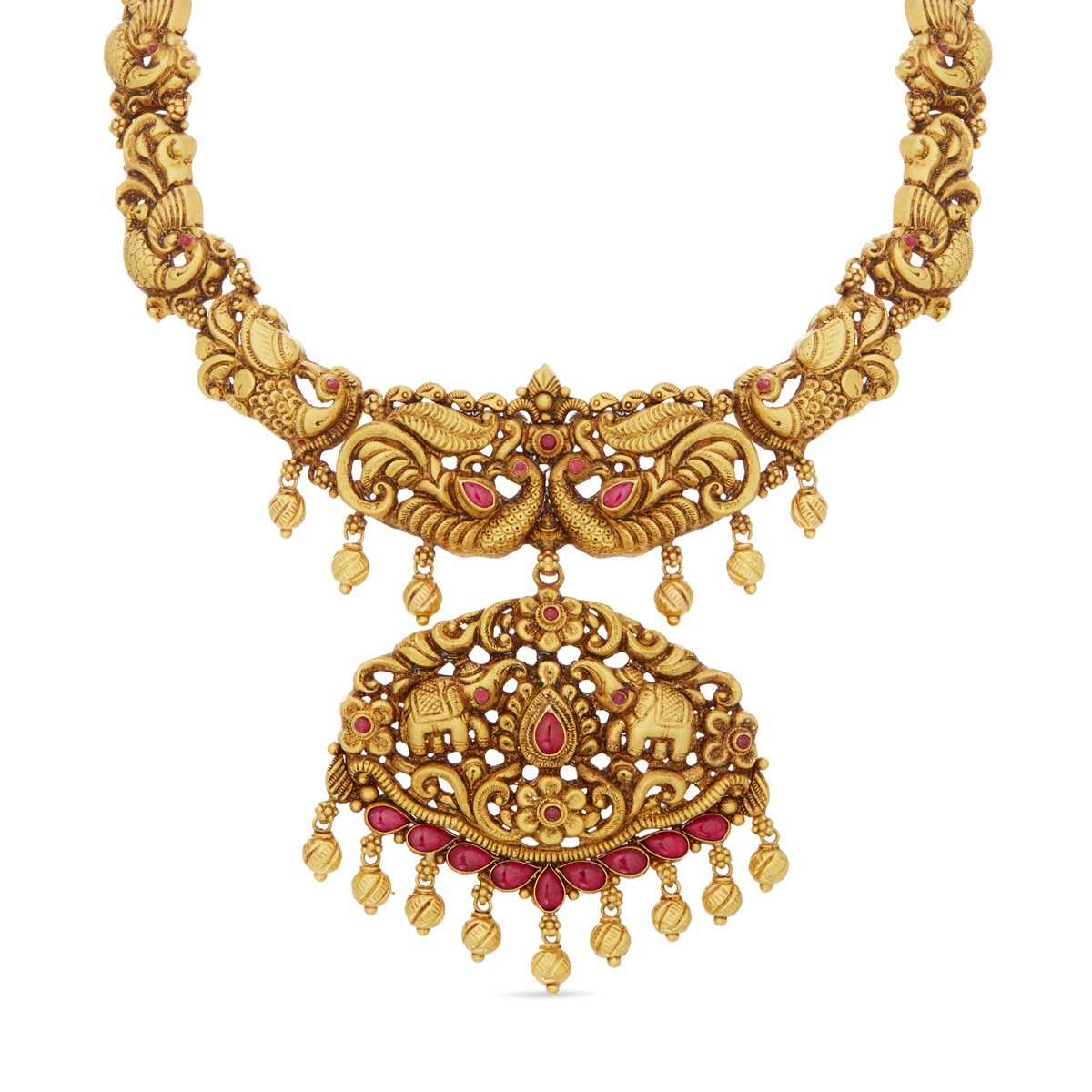 Amita Necklace - Short Necklace - Gold