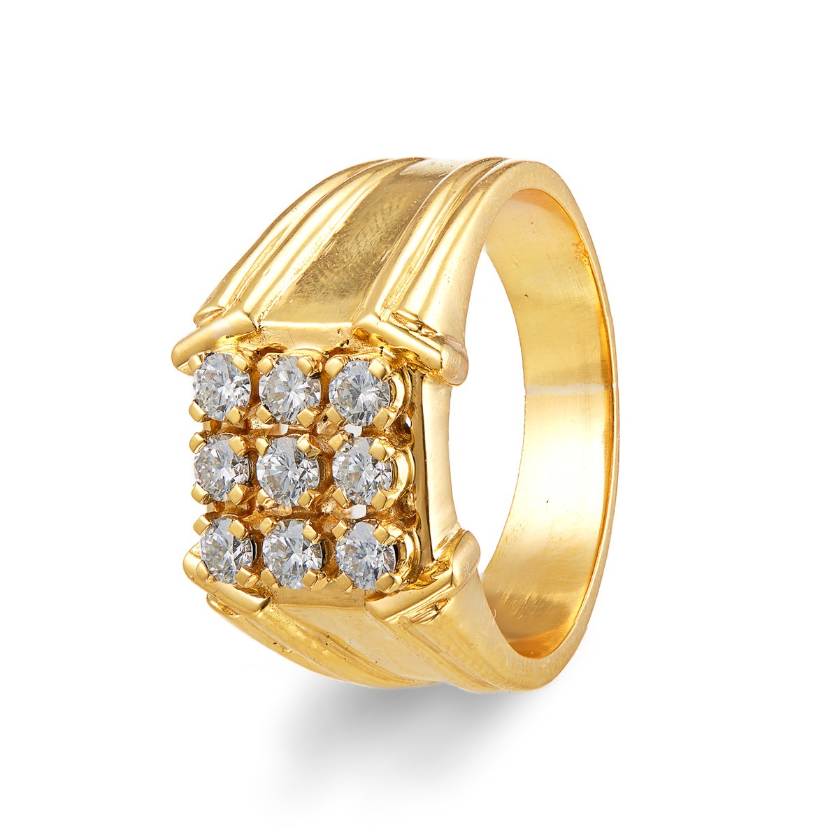 Gleaming Ring - Rings - Diamond