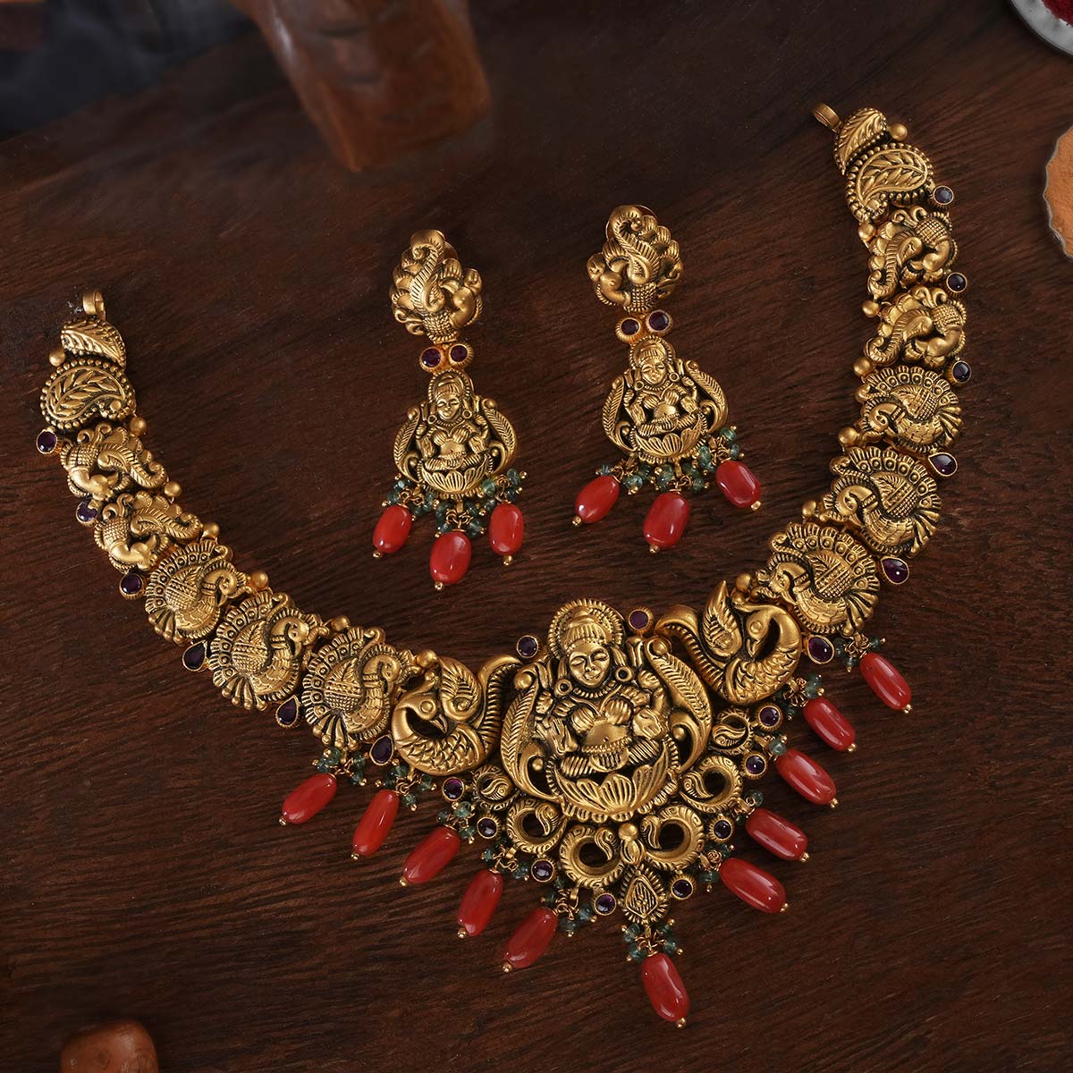 Aadrika Antique Necklace