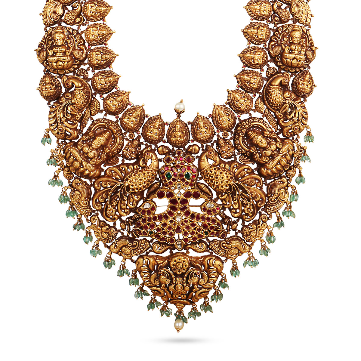 Kshirsa Antique Long Necklace