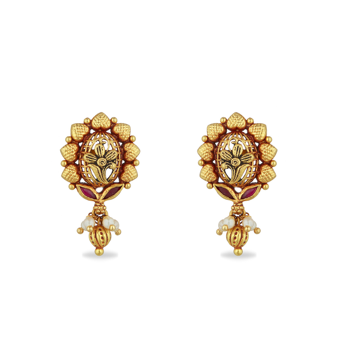 Stylish Floral Earring