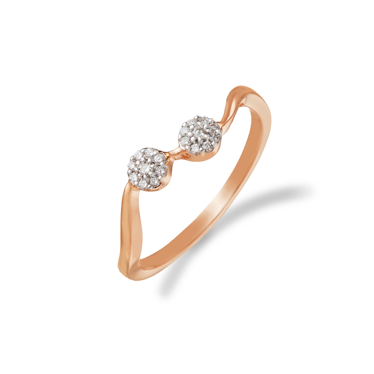 Floret diamond ring