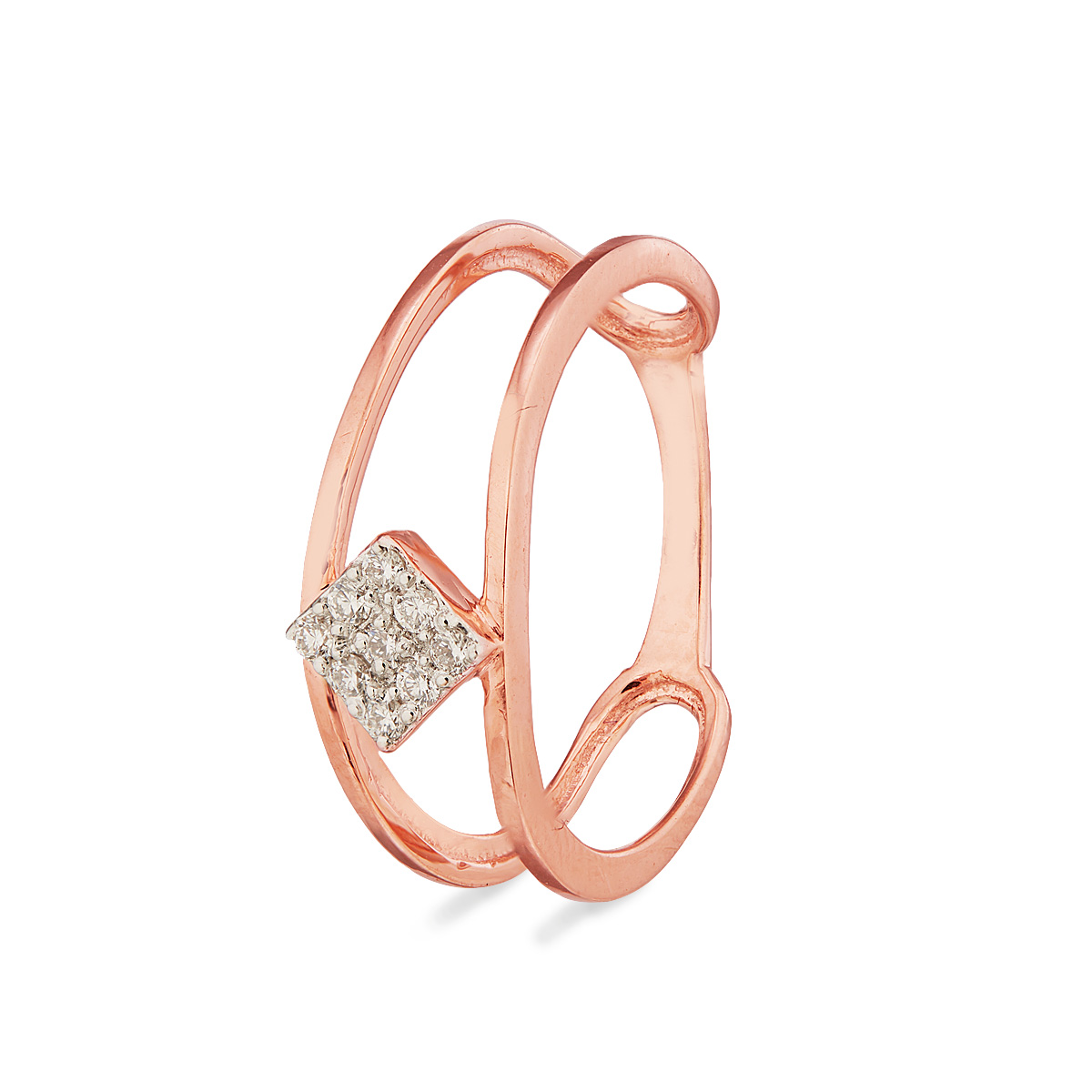 Inclined Squad-centered Ring